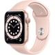 thumbnail image 3 of Apple Watch Series 6 Caja De Aluminio Dorada Con Banda Deportiva Rosa Arena - Reacondicionado, 3 of 3