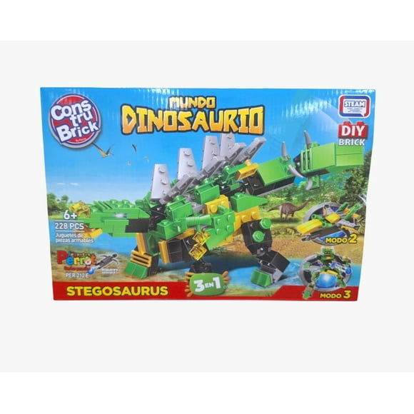 Construbrick Mundo Dinosaurio Stegosaurus