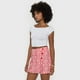 thumbnail image 4 of Skort Mujer Lino Lazo Lateral Rosado Corona, 4 of 5