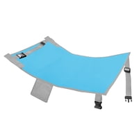 Magideal - Reposapiés De Avión Para /Reposapiés Ajustable De Alta Resistencia, Reposapiés Portátil Para Vuelos De Avión, Reposapiés, Hamaca, Accesorios De Azul 45Cmx35Cm