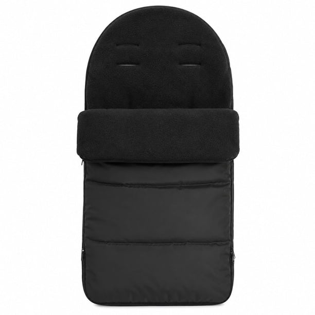 Saco térmico impermeable para coche de bebé color negro