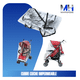 thumbnail image 2 of Cubre Coche Protector Impermeable Bebes Lluvia Viento Polvo, 2 of 4