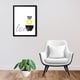 thumbnail image 2 of Cuadro Decorativo 35x45 Marco Negro Por Amor al Café Fondo Blanco, 2 of 2