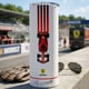 thumbnail image 3 of Mug Termo 600ml - Diseño Ferrari Pole Line, 3 of 3