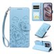 thumbnail image 3 of Funda Cartera para Motorola Edge 50 Neo 5G Perro Cachorro Grabado con Tarjetas Soporte Correa Azul, 3 of 6