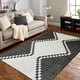 thumbnail image 1 of Alfombra Sisal Atenea 240 x 340 Black, 1 of 2