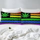 thumbnail image 5 of Christm-as Trees D-u-t Co-ve-r Queen Size Sa-nta Claus- and Snowman Comfort-er Cover with 2 Pillow-case for Te-ens Adults Kids S-tarry Sky Be-dding Set Snow Sc-ene Brea-thable 3 Pieces D-ecorative, 5 of 5