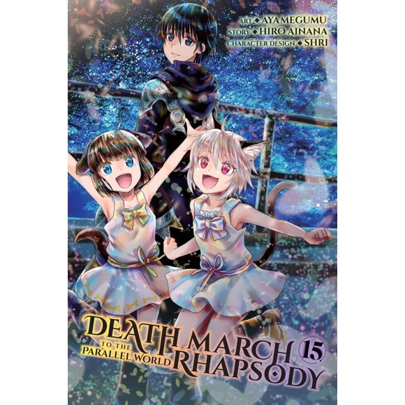Manga Yen Press Death March to the Parallel World, Tomo 15