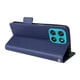 thumbnail image 5 of Funda Cartera para Motolora Moto G67 Power Tapa Flip con Ranuras y Soporte Azul, 5 of 5