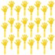 thumbnail image 1 of Clappers ZCYSRLQIN Sunburst Yellow, 19 cm, 24 unidades, 1 of 7