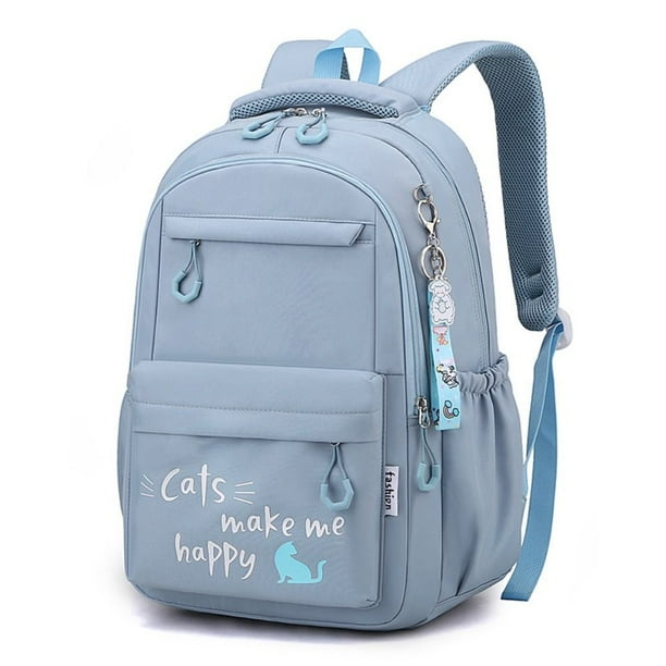 Nylon Material Breathable Rucksack Bagpack Teenager School Bags Cute Lightweight Waterproof School Backpack