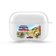 thumbnail image 1 of Daniel El Travieso theme Airpods Pro Earphone Case Compatible With Apple Devices Premium Flexible Tpu Theme Custom, 1 of 6