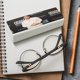 thumbnail image 4 of Nick Jonas (2) Estuche Rígido para Gafas de Cuero PU Protector con Forro de Felpa Premium Suave para Hombres y Mujeres, 4 of 6