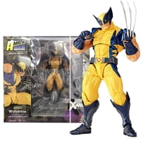 Unbranded - Figura De Acción Lobezno (Wolverine) De 15 Cm, Modelo Articulado En Caja Regalo