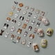 thumbnail image 1 of 5D Embossed Nail Art Stickers Cute Cartoon Puppy Dog Embossed Self Adhesive Nail Decals Design Decoration For Women Girls Nail Art DIY, 1 of 2