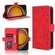 thumbnail image 4 of Funda Tipo Billetera FOXDOCK para Samsung Galaxy Xcover7 – Tapa Flip con Tarjetero, 4 of 5
