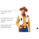 thumbnail image 4 of Camisa LILLIWEEN de Disfraz de Sheriff Vaquero Talla L a Cuadros, 4 of 9
