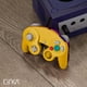thumbnail image 2 of Control con Cable Cirka para GameCube Amarillo y Púrpura, 2 of 2