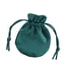 thumbnail image 5 of Bolsa De Terciopelo Con Cordón Para Regalo, Para Anillos Y Joyas, Color Verde Oscuro, 6,5 X 8,5 Cm, 5 of 5