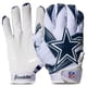 thumbnail image 1 of Guantes de receptor de fútbol Franklin Sports Dallas Cowboys, 1 of 9