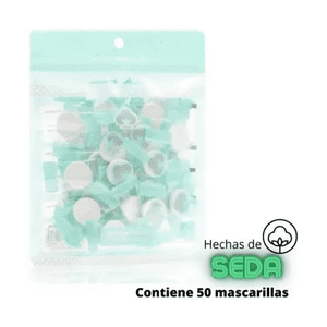 Max Belle - Mascarillas Faciales Comprimidas 50 Pcs