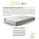 thumbnail image 3 of Cama Europea Zen Best 2 Plazas 190 Cm Colchon Espuma Con Funda Velvet Gris + Respaldo, 3 of 4