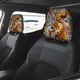 thumbnail image 2 of 101 Dálmatas Funda Protectora Universal para Reposacabezas de Coche, Funda Elástica para Reposacabezas de Asiento de Auto, Funda de Tela Antipolvo, Accesorios de Interior 2 Piezas, 2 of 6