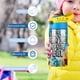 thumbnail image 5 of La Gran Aventura de la Piruleta Botella de Agua con Tapa Pop Top de Un Toque, Acero Inoxidable, a Prueba de Fugas, para Deportes, Botella Infantil azul 12 oz, 5 of 6