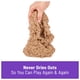 thumbnail image 3 of Play Sand Kinetic Sand, 5 kg, color marrón totalmente natural para niños, 3 of 9