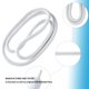 thumbnail image 3 of Kit de Reemplazo de Sello de Puerta para Secadora UgoHiff – Compatibilidad con Whirlpool, Maytag y Roper, 3 of 5
