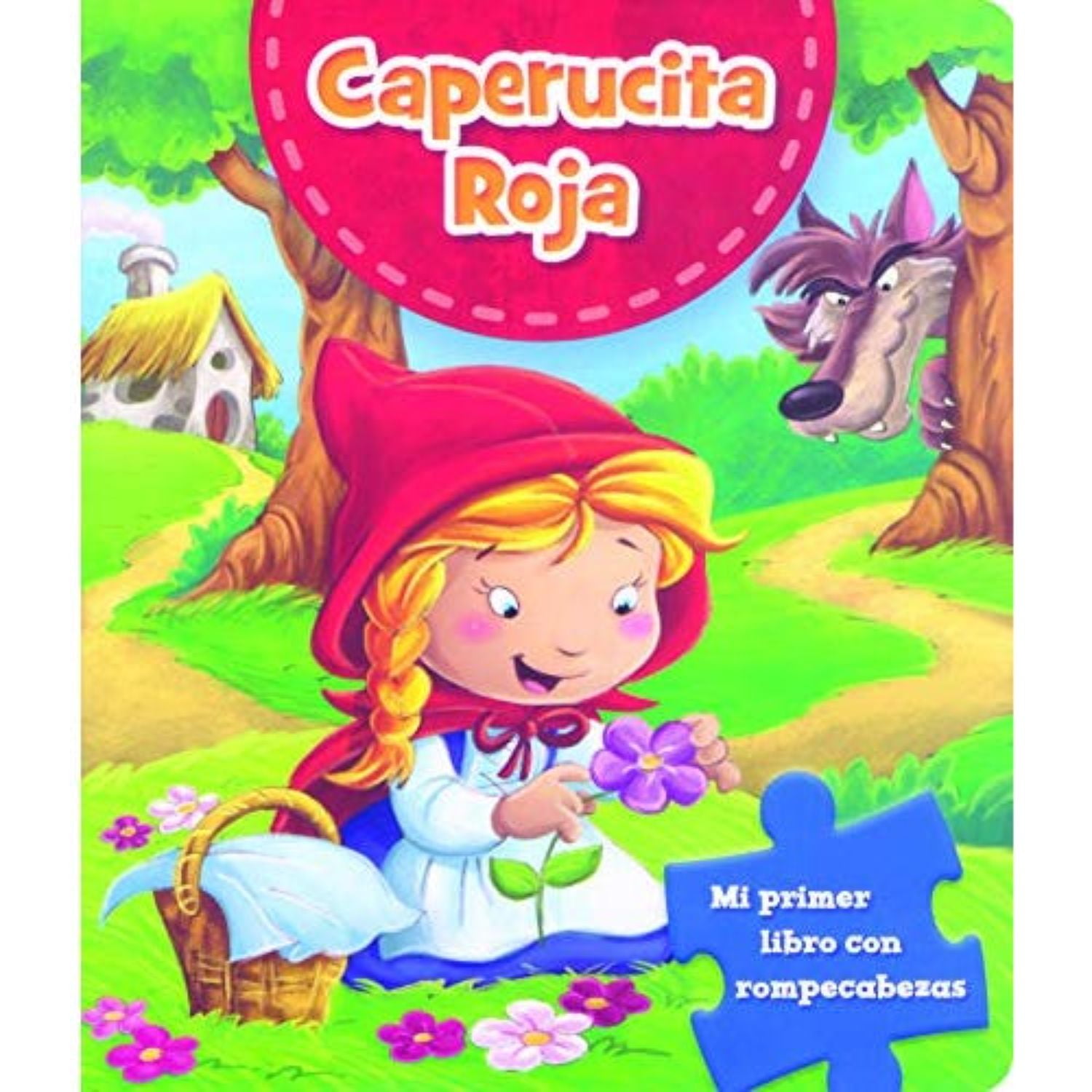 Manolito Books - Libro Caperucita Roja