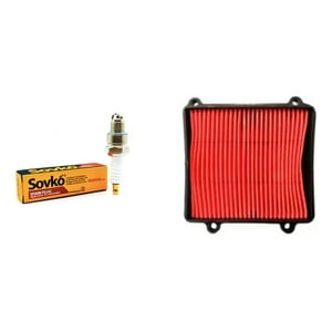 Genérico - Kit Mantención Moto Honda Xr 150 O Xr125 Japonés Rojo