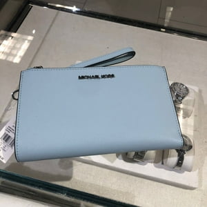 Billetera Michael Kors Doble Cremallera