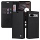 thumbnail image 4 of Funda Billetera de Cuero para Google Pixel 7A con Tarjetero y Soporte - Tapa Magnética Negro, 4 of 6