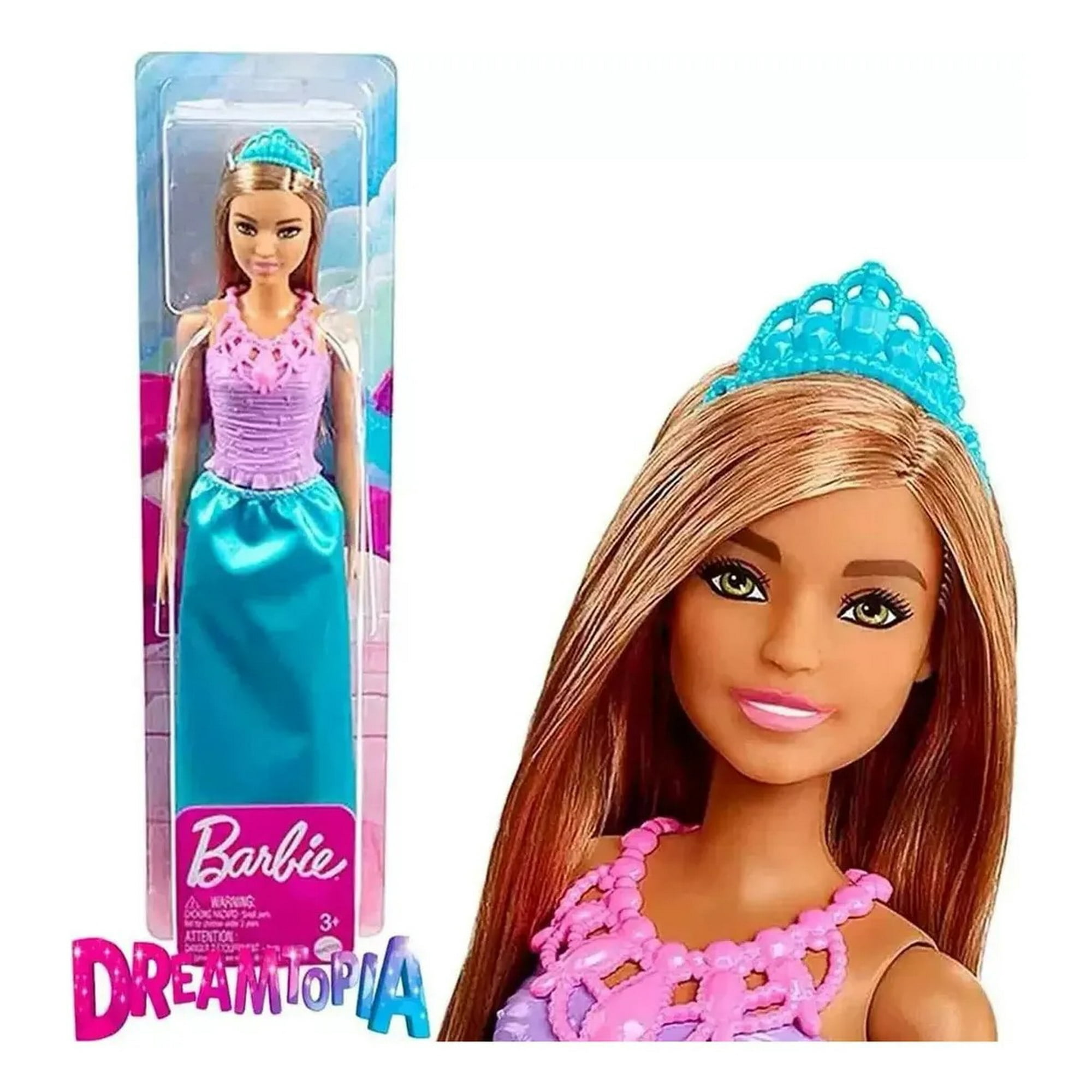 Muñeca Barbie Princesa | Fantasía Dreamtopia