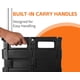 thumbnail image 3 of Dolly Cart MaxWorks 50830, plegable, negro, para profesores, 3 of 5