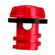 thumbnail image 5 of Tapón De Drenaje Del Enfriador Con Diseño De Perilla Para Los Dedos Fácil Instalación Para La Mayoría De Los Enfriadores Rojo, 5 of 5