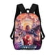 thumbnail image 1 of Crisis en Tierras Infinitas-theme Backpack, Campus style schoolbag Bookbag with Adjustable Shoulder Straps And Large Zip Compartment, Unisex Travel Bags., 1 of 6