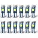 thumbnail image 1 of Lamparas LED T5 Nanpoku 12 Unidades 3030 Chipset 12V Blanca, 1 of 3