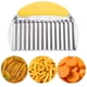 thumbnail image 1 of Cortador Ondulado JAYVAR de Acero Inoxidable para Verduras, 1 of 9