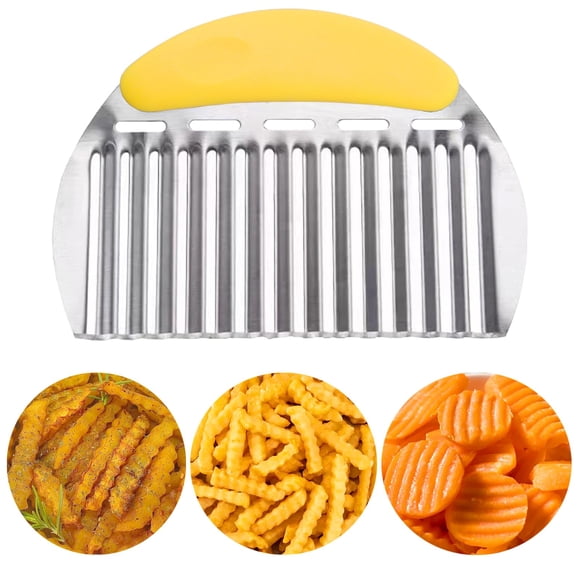 Cortador Ondulado JAYVAR de Acero Inoxidable para Verduras