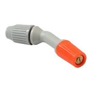 Ioensy - Boquilla De Nebulización, Accesorio Ajustable, Boquilla Rociadora Para Césped, Agricultura, Ventilador Al Aire Libre, Naranja