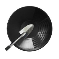 Magideal - Kit De Batea De Oro, Herramienta De Prospección Para Facilitar La Extracción De Oro, Caja De Compuerta Con Paleta, Herramienta De Recolección, Batea D