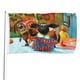 thumbnail image 1 of Bandera Impresa Timmy Time Desmarcar 120x180 cm, 1 of 6