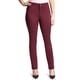 thumbnail image 5 of Pantalón de mezclilla Bandolino Amy recto color burdeos talla 12, 5 of 5