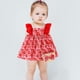 thumbnail image 3 of Vestido Floral Princesa Bebe Niña Estampado Flores Lau, 3 of 3