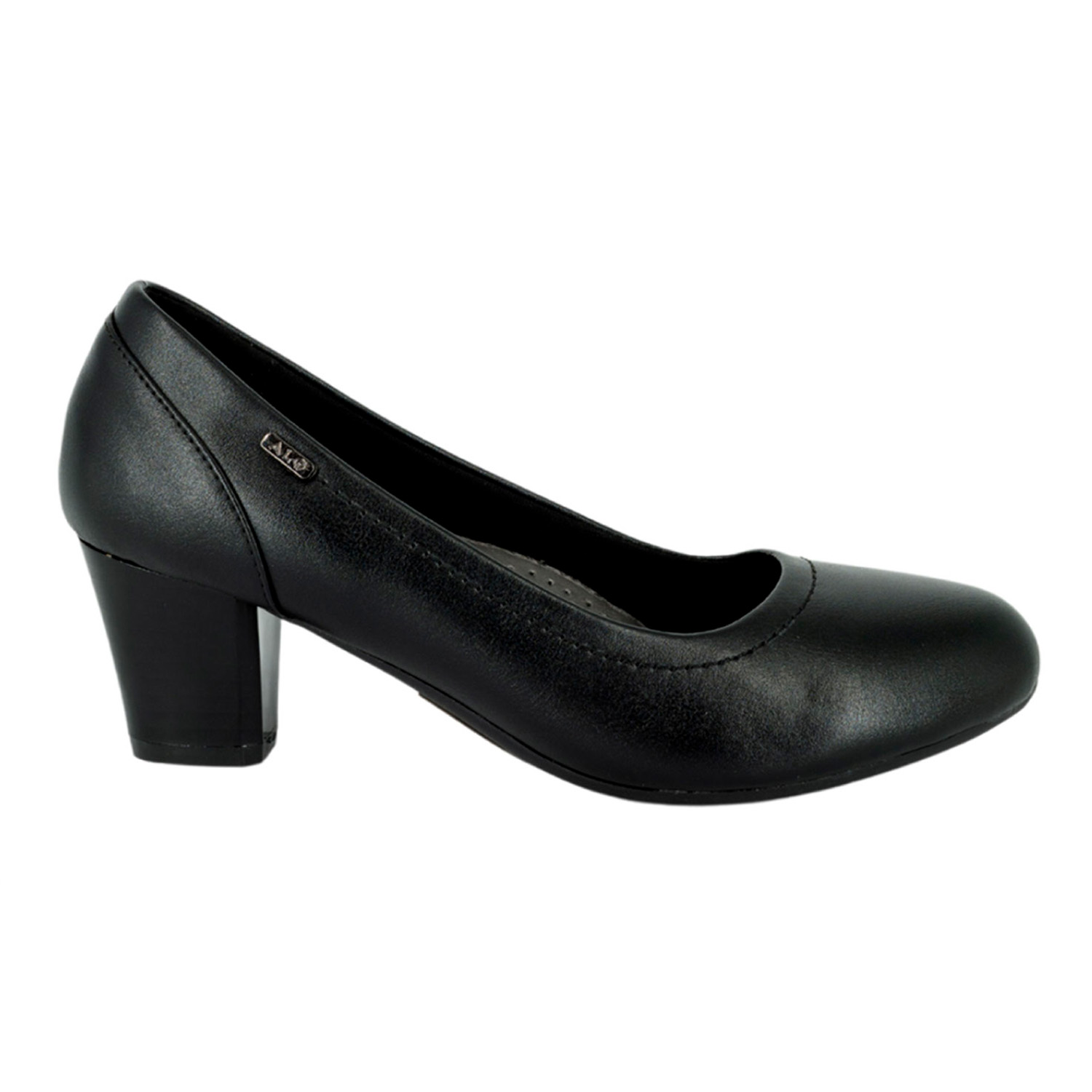 Zapato Maupas Negro Alquimia