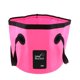 thumbnail image 2 of Bolsa De Contenedor De Agua De Cubo Plegable Para Acampar Al Aire Libre Pesca 20L Rosa, 2 of 3
