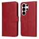 thumbnail image 1 of Funda Billetera para Samsung Galaxy S26 Ultra con Porta Tarjetas y Soporte Ajustable Rojo, 1 of 5