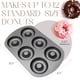 thumbnail image 2 of Sartén para rosquillas Bellemain Premiere, acero antiadherente, 6 moldes, 32 x 22 cm, 2 of 6